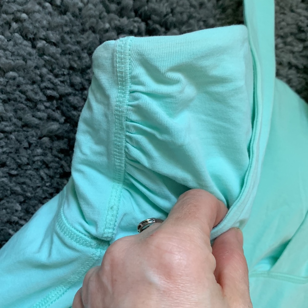 lululemon athletica Mint Green Halter Midi Dress - Picture 3 of 10